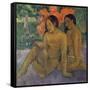 Et L`Or De Leur Corps 1901-Paul Gauguin-Framed Stretched Canvas