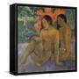 Et L`Or De Leur Corps 1901-Paul Gauguin-Framed Stretched Canvas