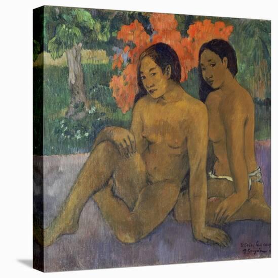 Et L`Or De Leur Corps 1901-Paul Gauguin-Stretched Canvas