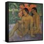 Et L`Or De Leur Corps 1901-Paul Gauguin-Framed Stretched Canvas