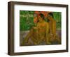 Et l'or de leur corps-and the gold of their bodies. 1901 Canvas, 67 x 76 cm RF 1944-2.-Paul Gauguin-Framed Giclee Print