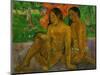 Et l'or de leur corps-and the gold of their bodies. 1901 Canvas, 67 x 76 cm RF 1944-2.-Paul Gauguin-Mounted Giclee Print