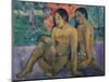 Et L'Or De Leur Corps (Et L'Or De Leur Corp)-Paul Gauguin-Mounted Giclee Print