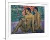Et L'Or De Leur Corps (Et L'Or De Leur Corp)-Paul Gauguin-Framed Premium Giclee Print