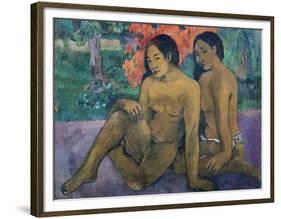 Et L'Or De Leur Corps (Et L'Or De Leur Corp)-Paul Gauguin-Framed Premium Giclee Print