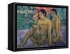 Et L'Or De Leur Corps (Et L'Or De Leur Corp)-Paul Gauguin-Framed Stretched Canvas