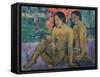 Et L'Or De Leur Corps (Et L'Or De Leur Corp)-Paul Gauguin-Framed Stretched Canvas