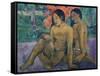 Et L'Or De Leur Corps (Et L'Or De Leur Corp)-Paul Gauguin-Framed Stretched Canvas