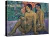 Et L'Or De Leur Corps (Et L'Or De Leur Corp)-Paul Gauguin-Stretched Canvas