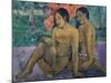 Et L'Or De Leur Corps (Et L'Or De Leur Corp)-Paul Gauguin-Mounted Giclee Print