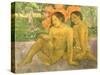 Et l'or de leur corps-Paul Gauguin-Stretched Canvas