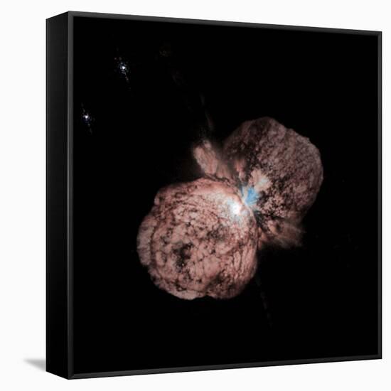 Eta Carinae, Hubble Image-null-Framed Stretched Canvas