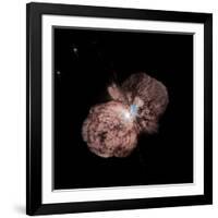 Eta Carinae, Hubble Image-null-Framed Photographic Print