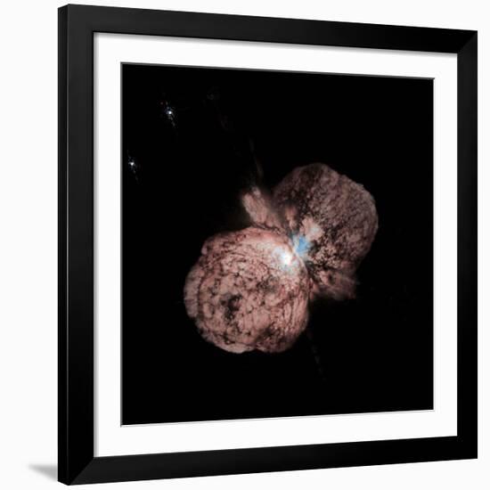 Eta Carinae, Hubble Image-null-Framed Photographic Print