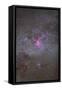 Eta Carinae Nebula Area of the Southern Milky Way-null-Framed Stretched Canvas