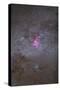 Eta Carinae Nebula Area of the Southern Milky Way-null-Stretched Canvas