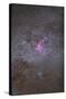 Eta Carinae Nebula Area of the Southern Milky Way-null-Stretched Canvas