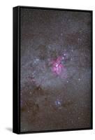 Eta Carinae Nebula Area of the Southern Milky Way-null-Framed Stretched Canvas