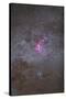 Eta Carinae Nebula Area of the Southern Milky Way-null-Stretched Canvas