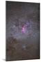 Eta Carinae Nebula Area of the Southern Milky Way-null-Mounted Premium Photographic Print