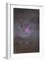 Eta Carinae Nebula Area of the Southern Milky Way-null-Framed Photographic Print