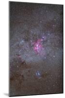 Eta Carinae Nebula Area of the Southern Milky Way-null-Mounted Photographic Print