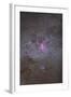 Eta Carinae Nebula Area of the Southern Milky Way-null-Framed Photographic Print