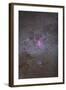 Eta Carinae Nebula Area of the Southern Milky Way-null-Framed Photographic Print