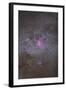 Eta Carinae Nebula Area of the Southern Milky Way-null-Framed Photographic Print