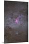 Eta Carinae Nebula Area of the Southern Milky Way-null-Mounted Photographic Print