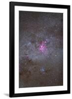 Eta Carinae Nebula Area of the Southern Milky Way-null-Framed Photographic Print