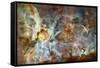 Eta Carinae Nebula, HST Image-null-Framed Stretched Canvas