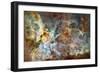 Eta Carinae Nebula, HST Image-null-Framed Photographic Print