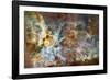 Eta Carinae Nebula, HST Image-null-Framed Photographic Print