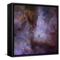 Eta Carinae Nebula-null-Framed Stretched Canvas