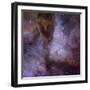 Eta Carinae Nebula-null-Framed Photographic Print