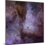 Eta Carinae Nebula-null-Mounted Photographic Print