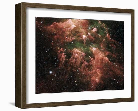 Eta Carinae Nebula-null-Framed Photographic Print