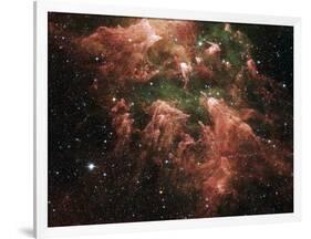 Eta Carinae Nebula-null-Framed Photographic Print