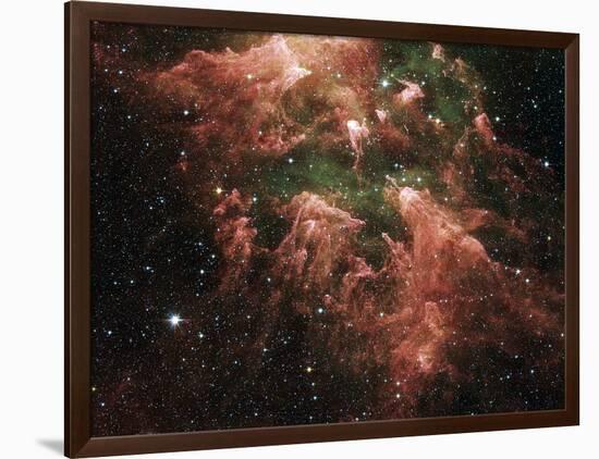 Eta Carinae Nebula-null-Framed Photographic Print