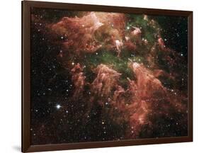 Eta Carinae Nebula-null-Framed Photographic Print