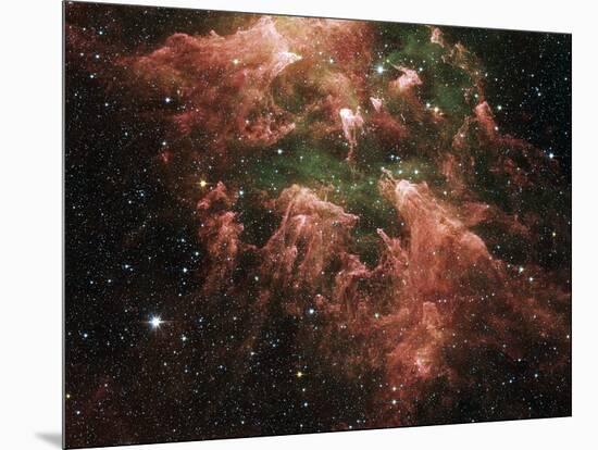 Eta Carinae Nebula-null-Mounted Photographic Print