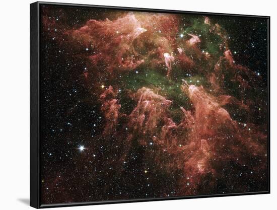 Eta Carinae Nebula-null-Framed Photographic Print