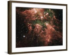 Eta Carinae Nebula-null-Framed Photographic Print