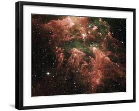 Eta Carinae Nebula-null-Framed Photographic Print