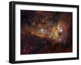 Eta Carinae-Stocktrek Images-Framed Photographic Print