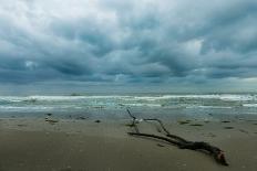 The Sea in a Cloudy Day in Winter-Etabeta-Photographic Print