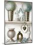 Etagere, Topiaires-Michele Letang-Mounted Art Print