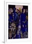 "Etain, Helen, Maeve and Fand, Golden Deirdre's Tender Hand" Illustration by Harry Clarke from…-Harry Clarke-Framed Giclee Print
