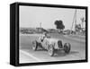 Étancelin in His Maserati at the Dieppe Grand Prix, France, 22 July 1934-null-Framed Stretched Canvas